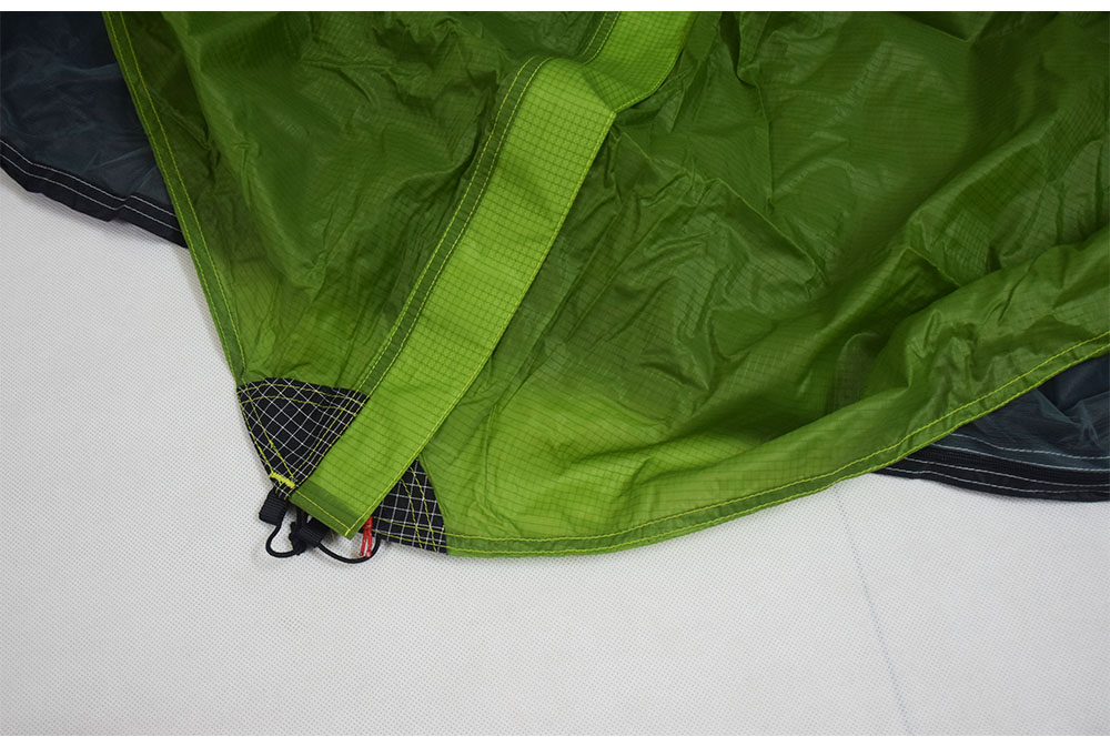 Cheap Goat Tents 3F Lanshan 2 Pro Just 915 Grams 2 Side 20D Silnylon LightWeight  2 Person No See Um 3 And 4 Season Backpacking Camping Tent Tents 